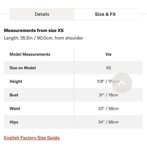 NWT English Factory Tie Back Jacquard Dress - Picture 9 of 9